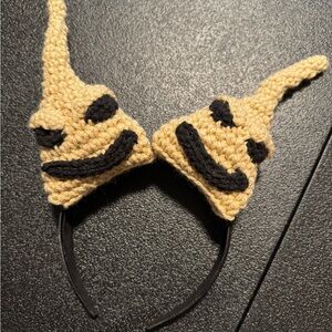 Handmade Crochet Oogie Boogie Headband